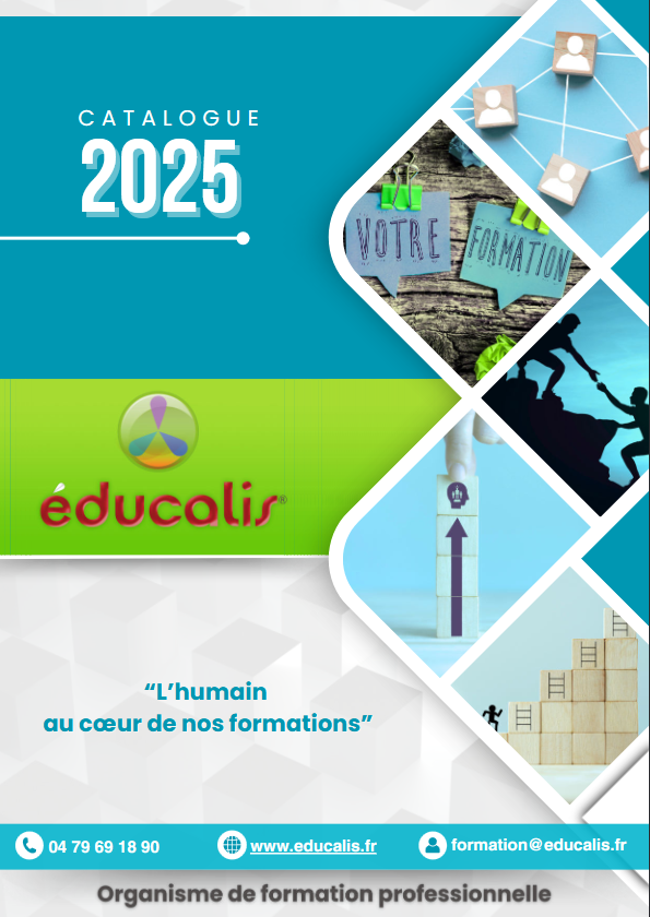 educalis catalogue formations secteur protege PSH sur mesure sur site travailleurs ESAT APAJH APEI